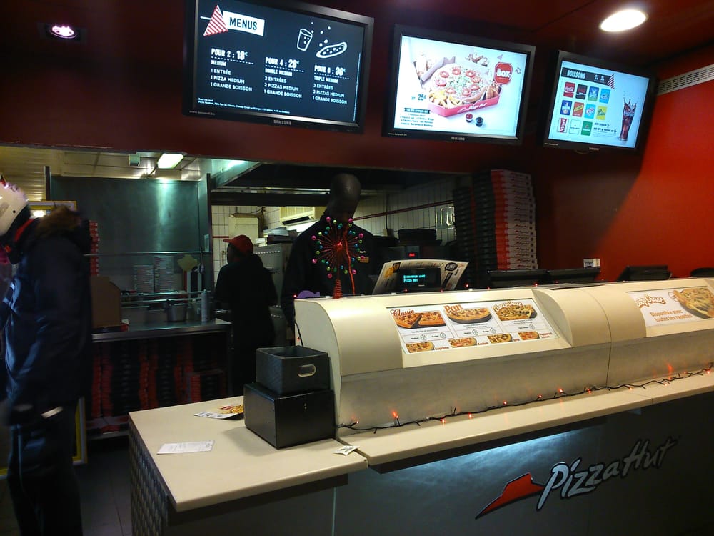PIZZA HUT Updated August 2024 1 bis avenue de Paris, Vincennes, Val