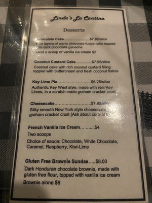 Menu photo 7 Linda's La Cantina Orlando, FL Menu photo 7 Linda's La Cantina Orlando, FL