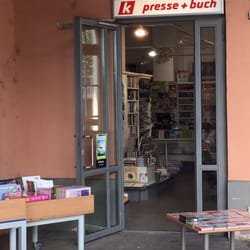 k presse + buch - Von der einen Seite, der Eingang
