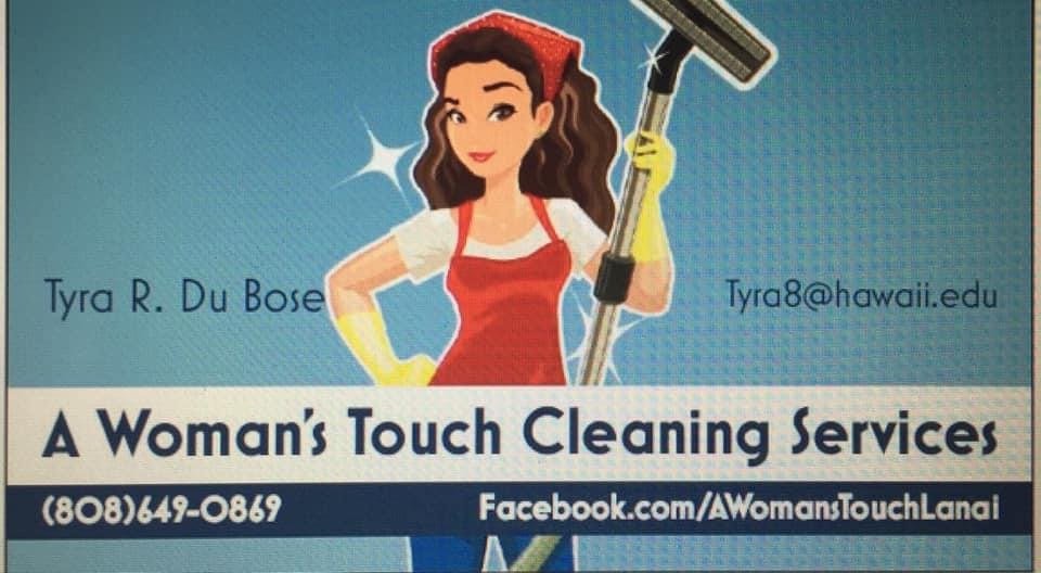 A WOMAN’S TOUCH CLEANING SERVICE Updated July 2024 Request a Quote