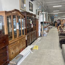 Habitat for Humanity ReStore - Lots of cabinets/hutches/entertainment centers
