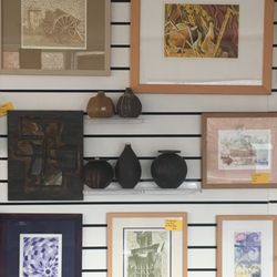 Pier Road Coffee & Art - Wall