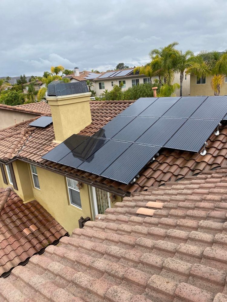 Slide of C87 Construction & Solar 