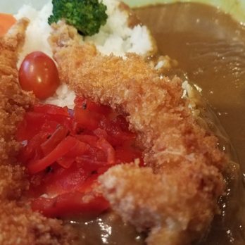 SAGA Kitchen - Ebi swimming in Curry Rice. - Dim Sum Near Me - Alameda, California