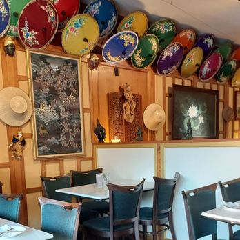 Charm Thai Cuisine - Many paintings, including portraits - Thai Near Me - Montclair, New Jersey Charm Thai Cuisine - Many paintings, including portraits - Thai Near Me - Montclair, New Jersey