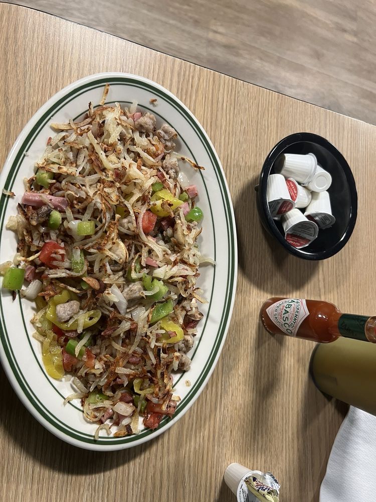 Food from Union Street Diner