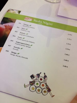 Menu photo 2 Mirai Sushi Cologne, NW