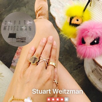 Stuart Weitzman - Visiting Valerie in my satin SW Clinger - more shoppercising steps! Handle It... - Shoe Stores Near Me - Canoga Park, California