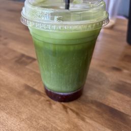 Matcha  Berry Matcha Latte
