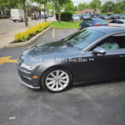 Euro Collision Of Skokie - All dents on hood and roof removed