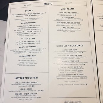 Earls Kitchen + Bar - Menu - Canadian (New) Near Me - Mississauga, Ontario