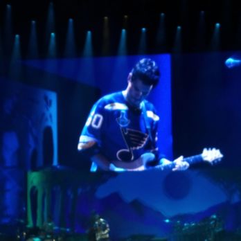 Enterprise Center - John Mayer in STL Blues Jersey - Stadiums & Arenas Near Me - Saint Louis, Missouri Enterprise Center - John Mayer in STL Blues Jersey - Stadiums & Arenas Near Me - Saint Louis, Missouri