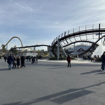 Hersheypark - coasters - Amusement Parks Near Me - Hershey, Pennsylvania