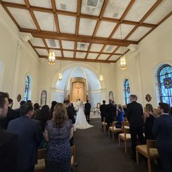 Academy of the Holy Names - Wedding ceremony