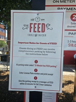 Menu photo 4 The FEED Co Table & Tavern Chattanooga, TN Menu photo 4 The FEED Co Table & Tavern Chattanooga, TN