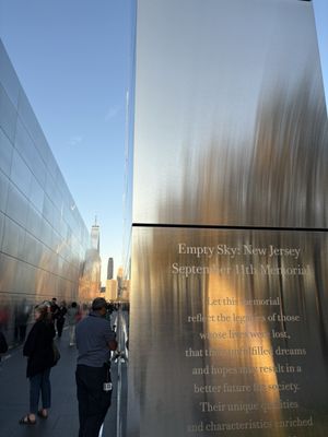 Empty Sky Memorial by null