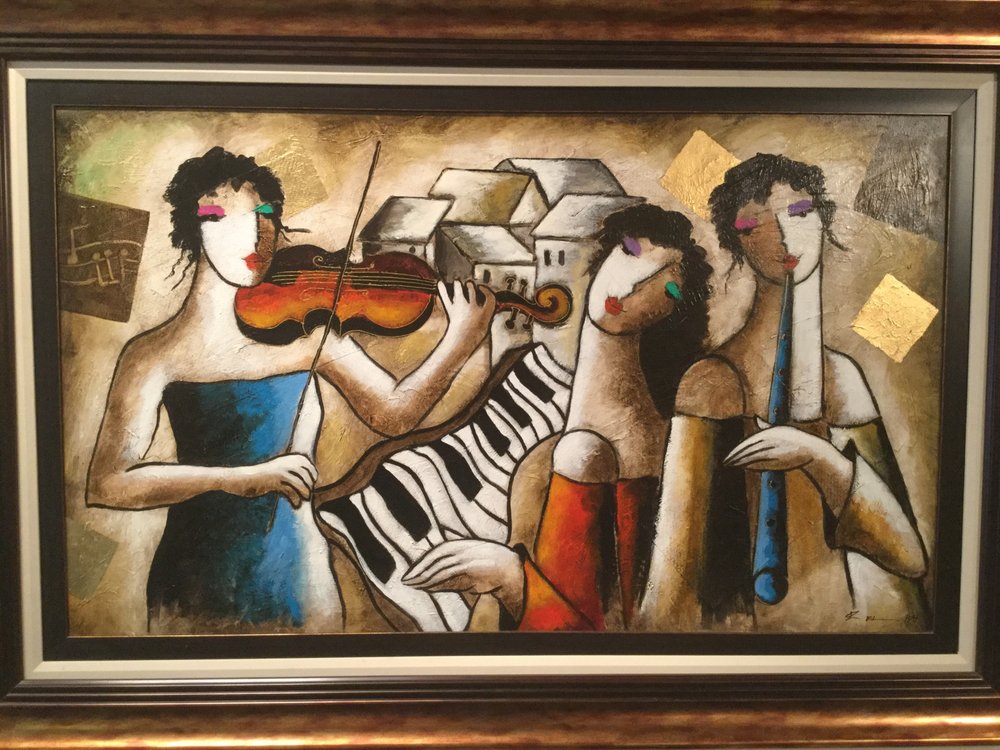 OMGALLERY Art Galleries 2900 W Sample Rd, Pompano Beach, FL Phone