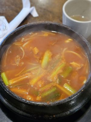 JeunJu Korean Restaurant 전주식당 | 전주할매칼국수 - Authentic Korean home style food by null
