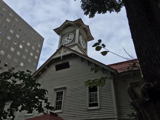 Sapporo Clock Tower by null