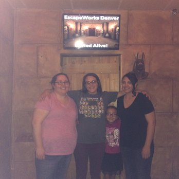 EscapeWorks Convention Center - We lost! - Escape Games Near Me - Denver, Colorado