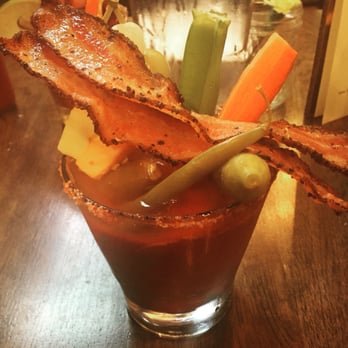 Swift's Attic - Build You Own Bloody Mary. - New American Near Me - Austin, Texas