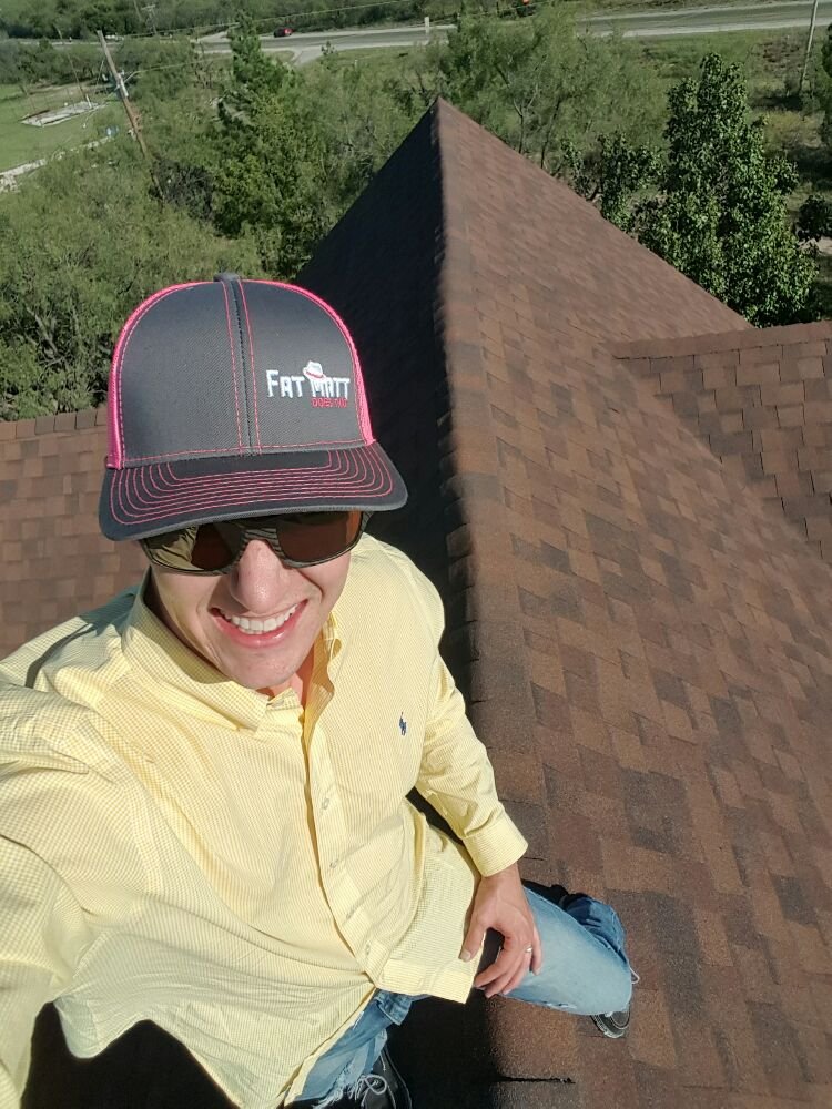 Slide of Fat Matt Roofing