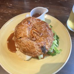 Venison pie Venison pie