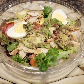 Panera Bread - The disgusting salad. - Salad Near Me - Hayden, Idaho