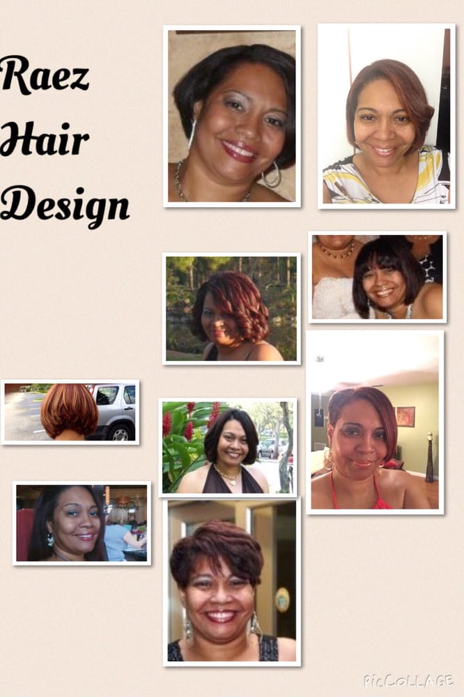 Rae'z Hair Design Logo
