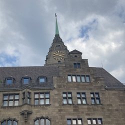 Rathaus Zentrale - Rathaus Duisburg