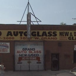 Grand Auto Glass - Front View Grand Auto Glass - Front View