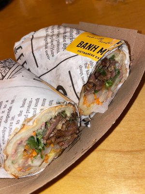 Banh mi and roll + by null