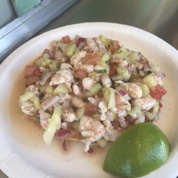 La Costa - shrimp ceviche - Mexican Near Me - San Jose, California