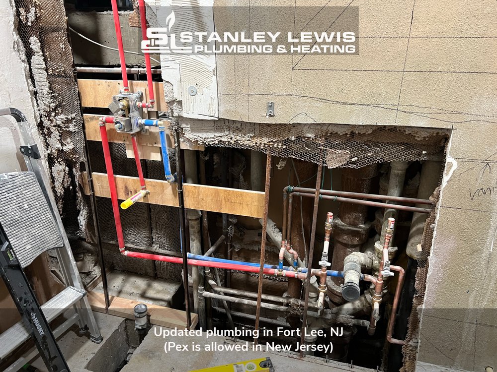 Slide of Stanley Lewis Plumbing and Heating