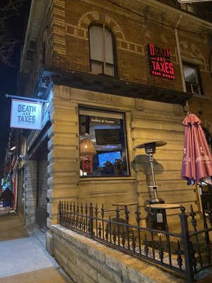 Death & Taxes Free House by null