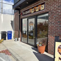 Exterior outside entrance of Third Space British Bakery - Somersworth, New Hampshire Exterior outside entrance of Third Space British Bakery - Somersworth, New Hampshire