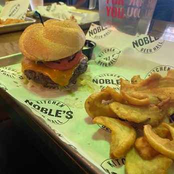 Noble's Kitchen & Beer Hall - Cheeseburger - Beer Bar Near Me - Nashville, Tennessee Noble's Kitchen & Beer Hall - Cheeseburger - Beer Bar Near Me - Nashville, Tennessee