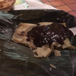Black Mole Chicken