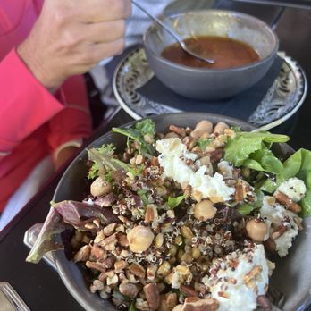 Midway Mercantile - Grain Salad w goat cheese - New American Near Me - Midway, Utah