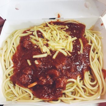 Jollibee - filipino spaghetti - Fast Food Near Me - Carson, California