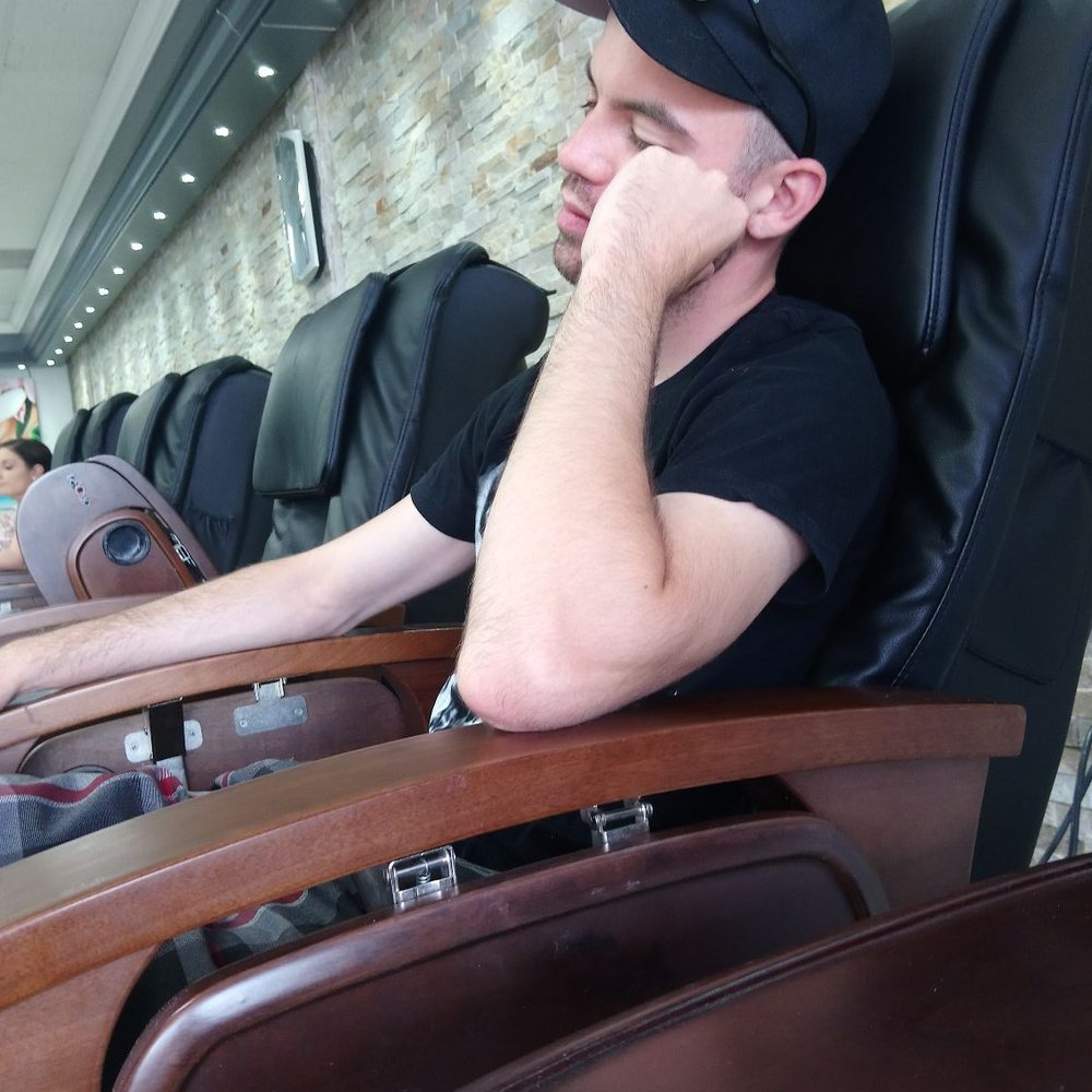 A Plus Nails & Spa - A reasonable amount of massage pedicure stations. - Nail Salons Near Me - Newmarket, Ontario