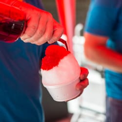 Expertly shaved block ice, the kind that bursts with flavor while dissolving in your mouth!