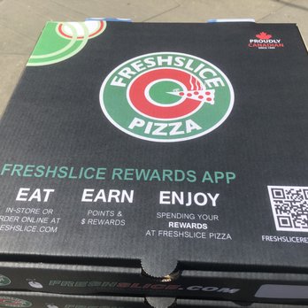 Freshslice Pizza - Pizza boxes~ - Pizza Near Me - Vancouver, British Columbia