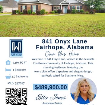 Ella Jones Homes - Active Listing - Real Estate Agents Near Me - Fairhope, Alabama Ella Jones Homes - Active Listing - Real Estate Agents Near Me - Fairhope, Alabama