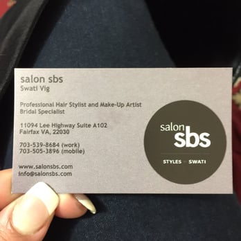 Salon SBS - Makeup Artists Near Me - Fairfax, Virginia Salon SBS - Makeup Artists Near Me - Fairfax, Virginia