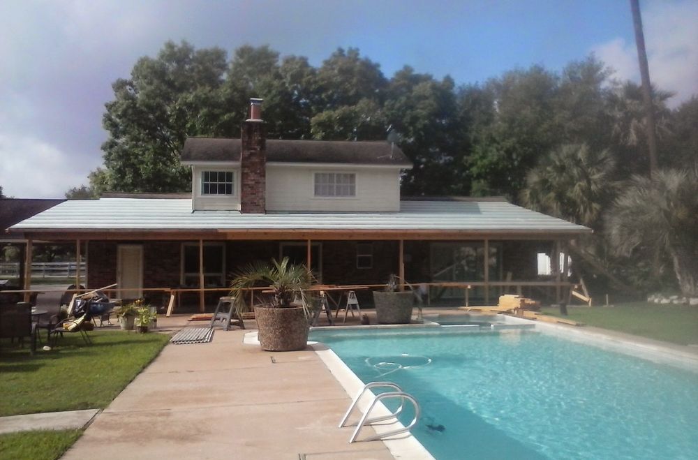 Slide of Brads mobile home repair