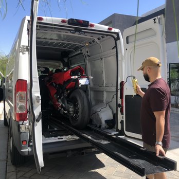 Malcolm Smith MotorSports - Josh F unloading our new Ducati Panigale V4s - delivered to our home - Motorcycle Dealers Near Me - Riverside, California Malcolm Smith MotorSports - Josh F unloading our new Ducati Panigale V4s - delivered to our home - Motorcycle Dealers Near Me - Riverside, California
