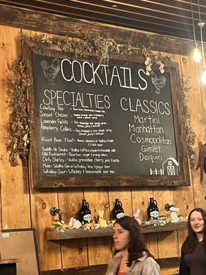 Menu photo 3 Back Road Brewing Milford, PA