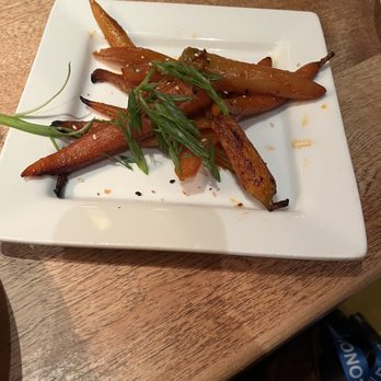 Seasons 52 - Korean BBQ Baby Carrots - Seafood Near Me - Birmingham, Alabama Seasons 52 - Korean BBQ Baby Carrots - Seafood Near Me - Birmingham, Alabama