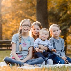 Lauren Rathbone Photography - fall session at west point at the eno